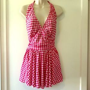 ESTHER WILLIAMS Gingham Swimsuit
